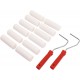 14pce Mini Paint Roller Set